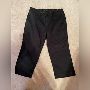 relativity black capris - 14